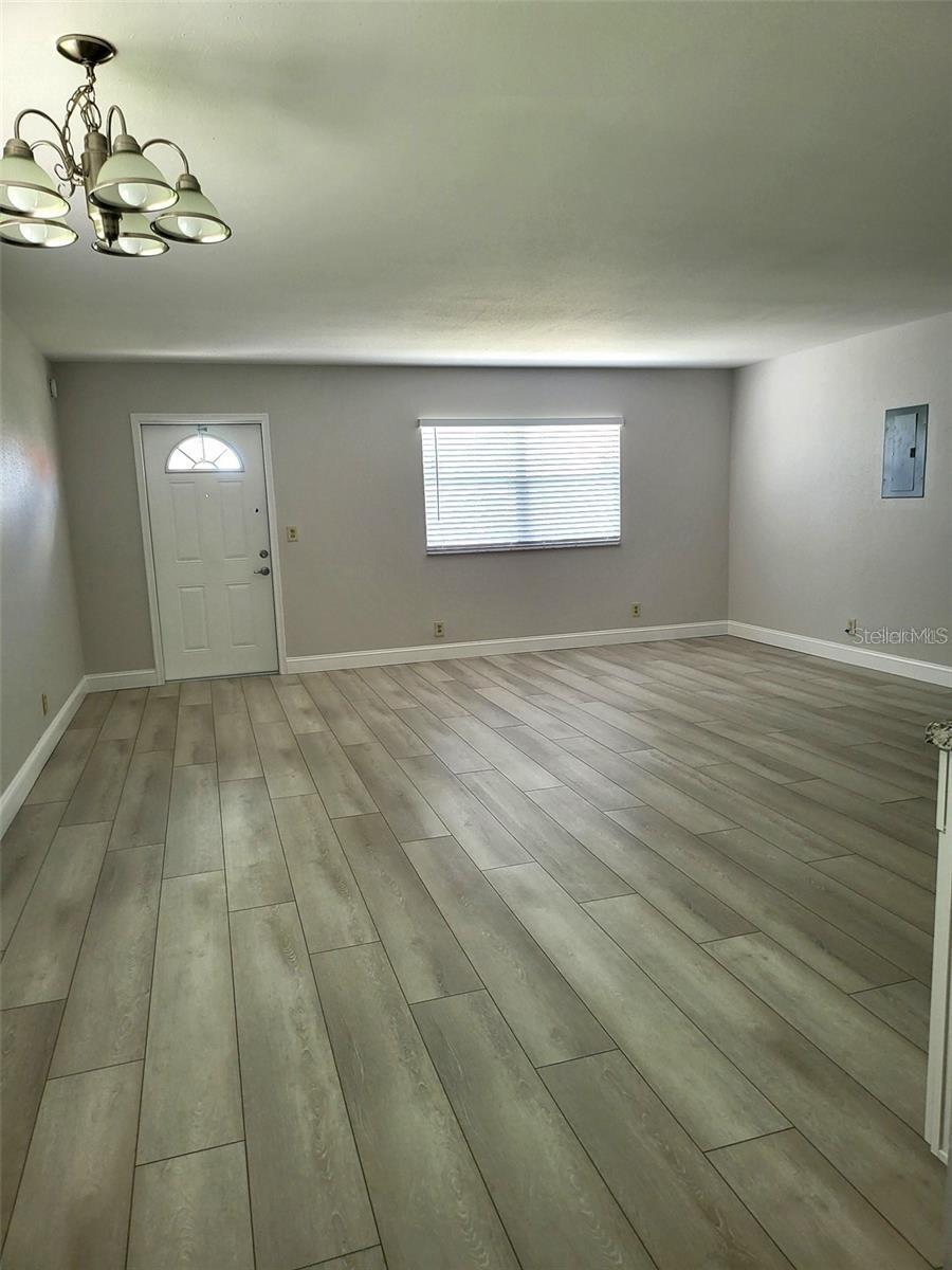 entry is living space