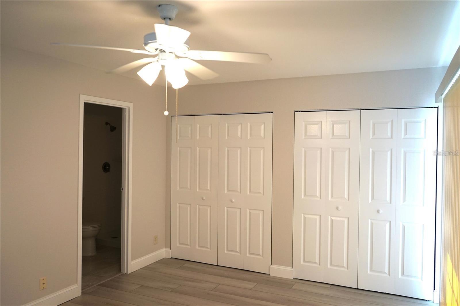 lots of closet space