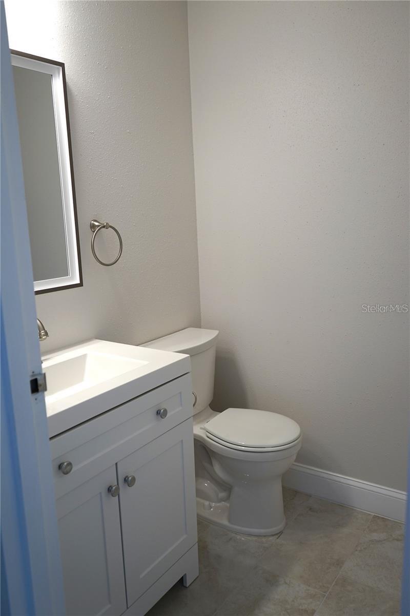half bath