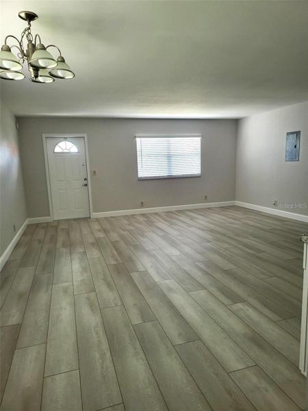 entry is living space