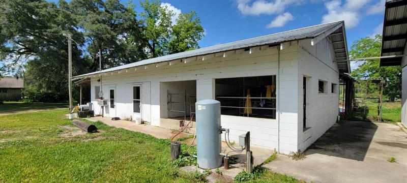 Milking Parlor