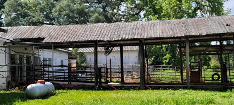 Milking Parlor entrance
