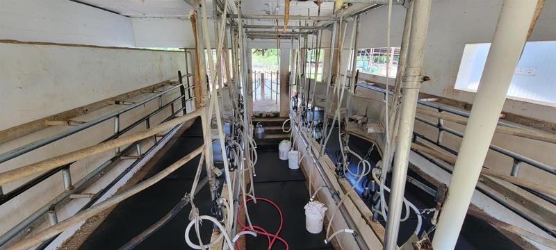 Milking Parlor