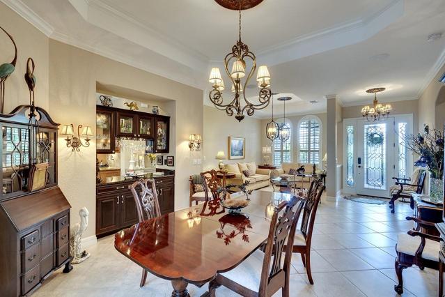 Formal Living/Dining Room Areas