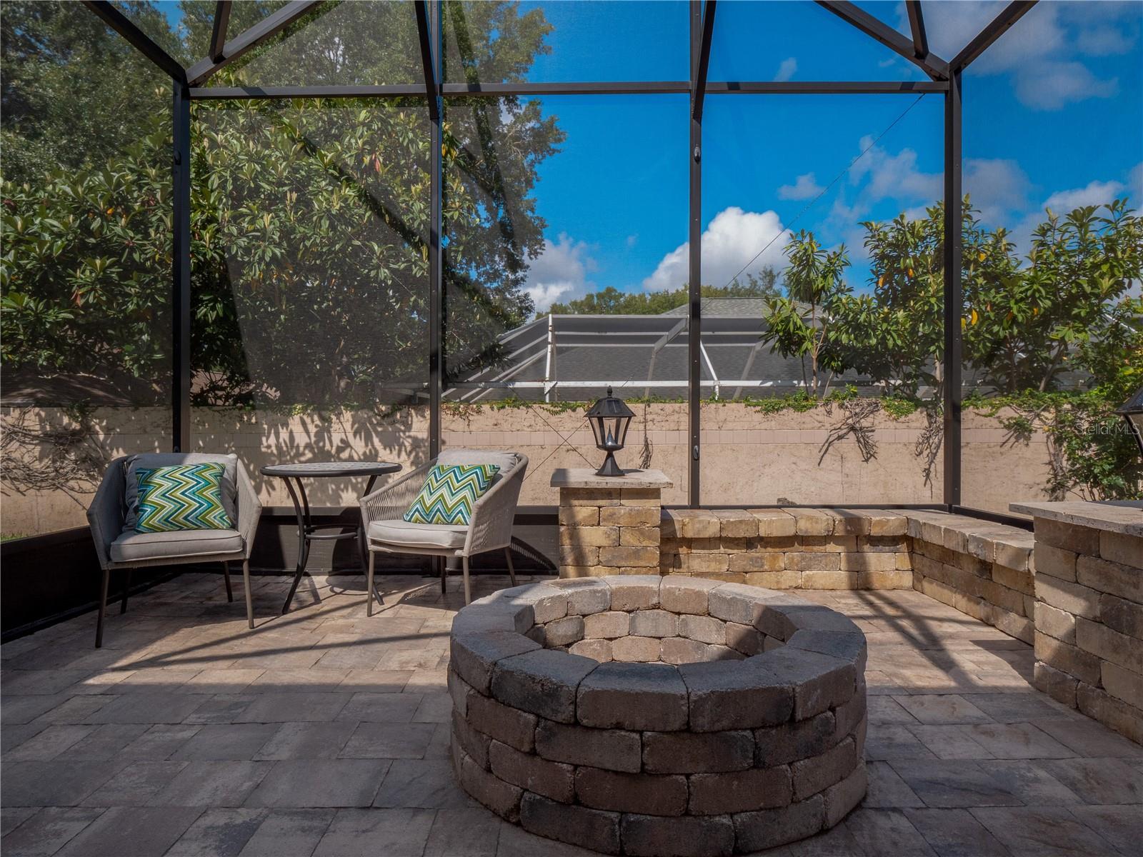 Relax at the Fire Pit