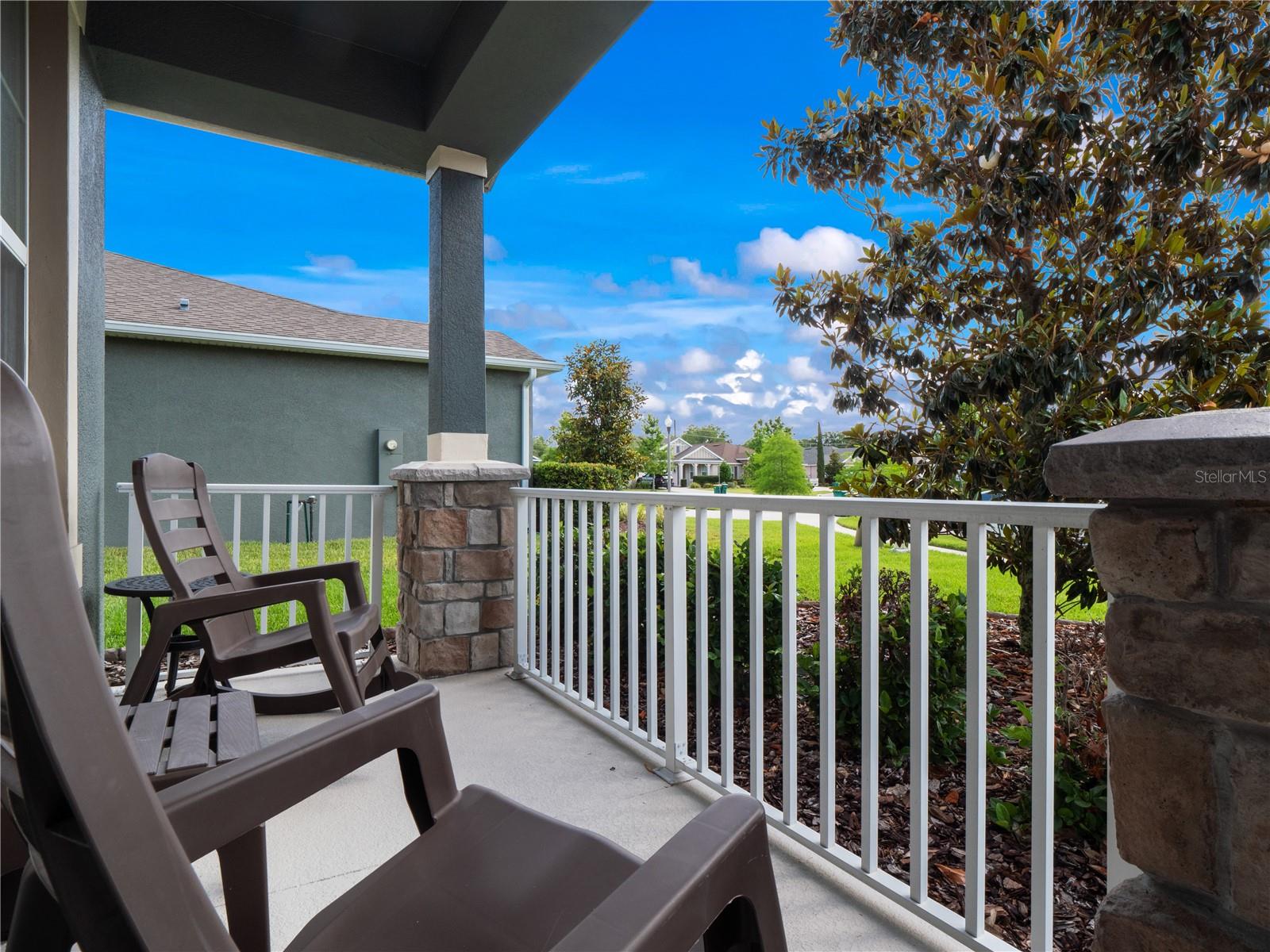 Enjoy the View from the Front Porch