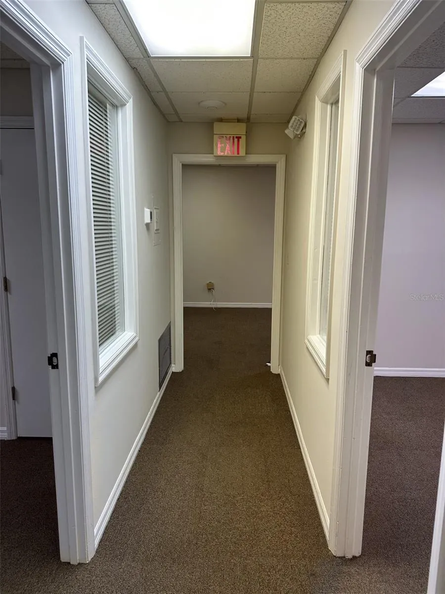 Office Suite Corridor