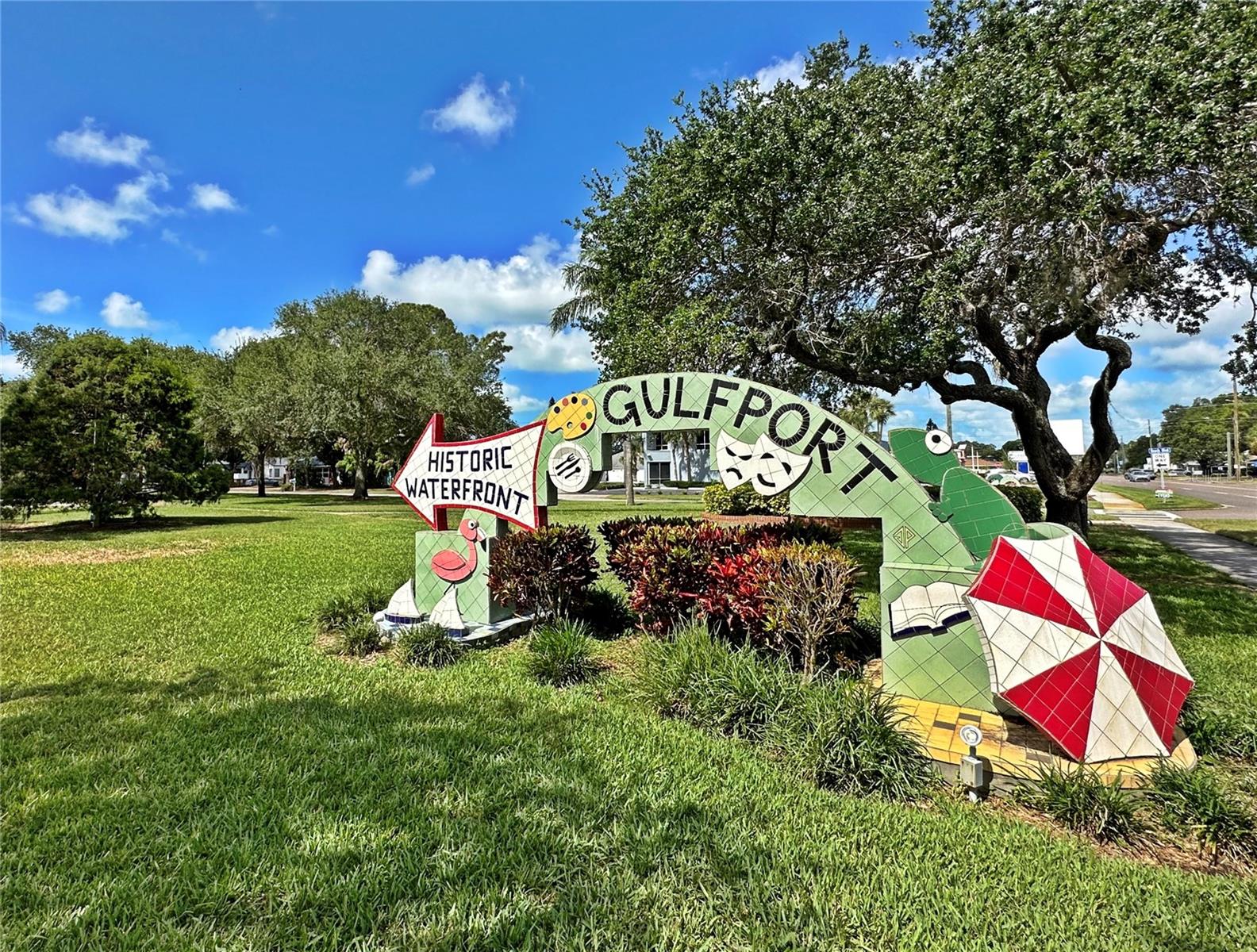 Another of several Gulfport parks.