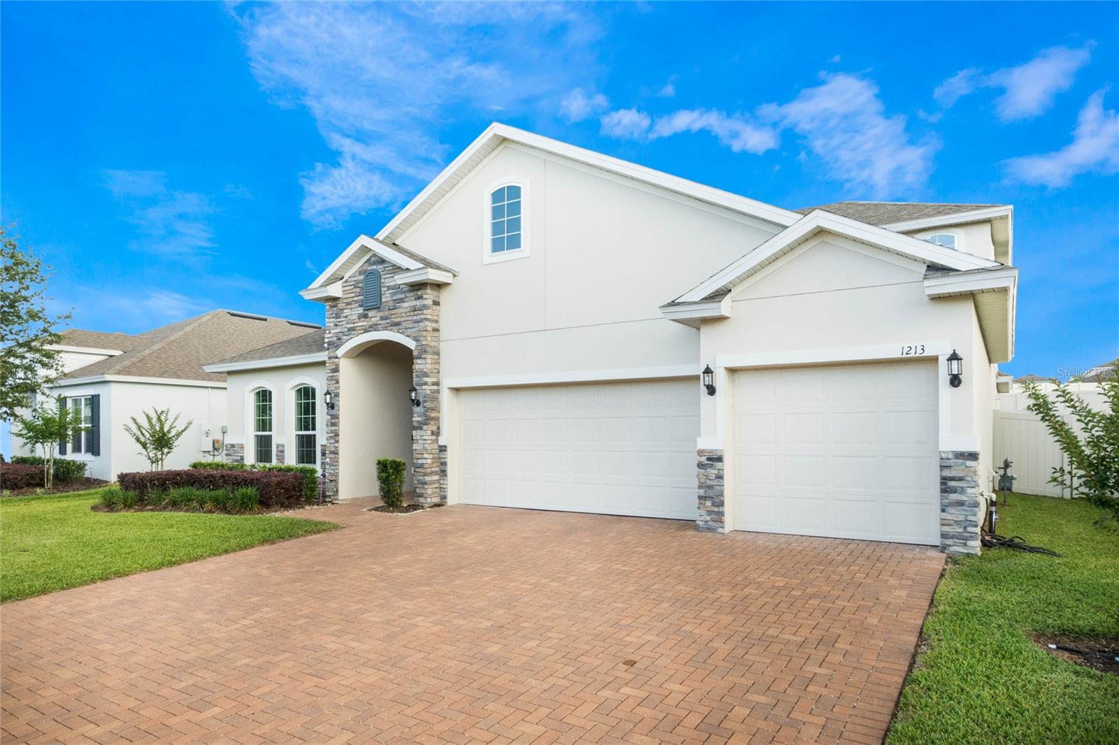Front of the property