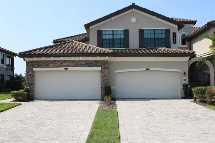 Front of coach home