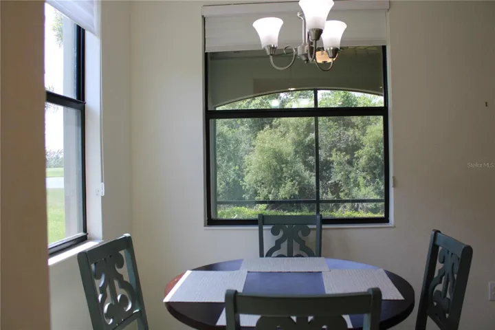 Eat in breakfast area