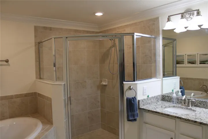 Master bathroom