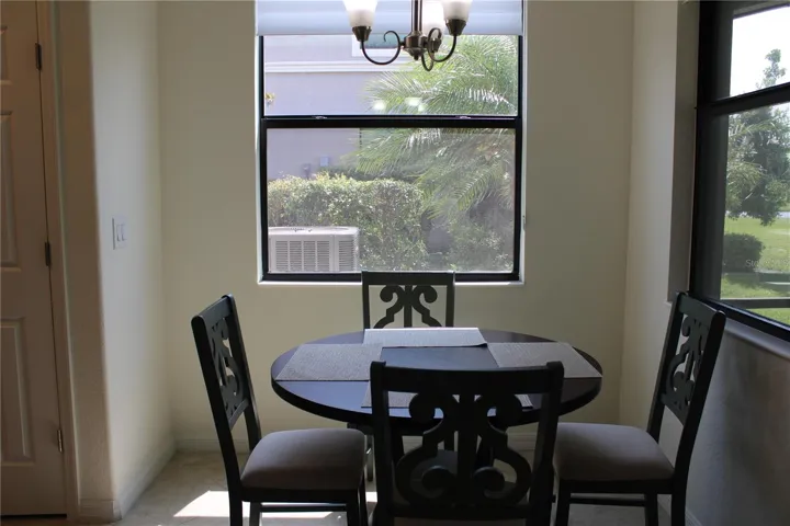 Eat in breakfast area