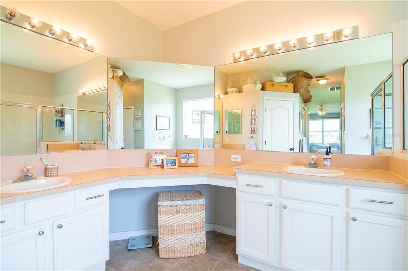 Master bathroom