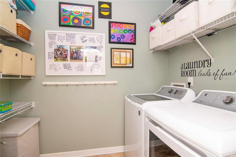 Laundry room
