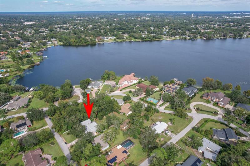 'Deeded access to BEAR LAKE - skiing allowed/ Fishing/ Swimming Seminole Co Schools District.