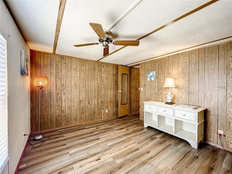 Master bedroom