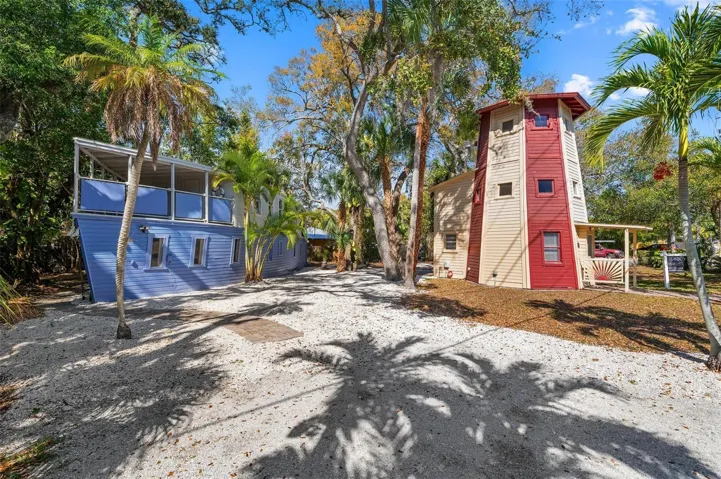 Boathouse & Lighthouse Exterior