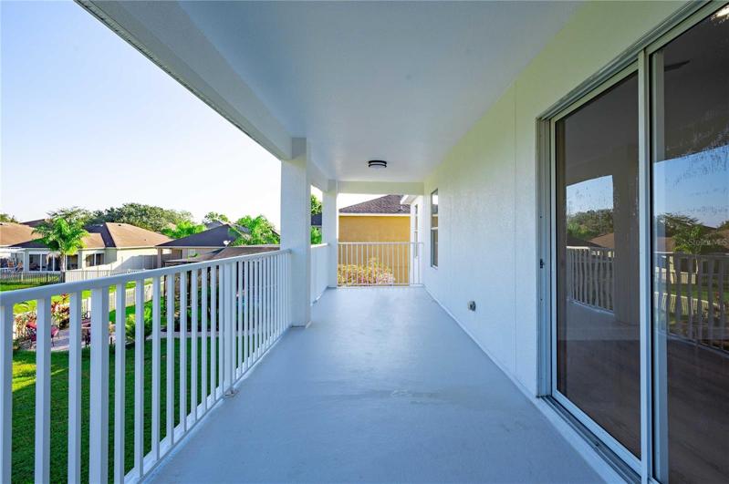 Master Balcony