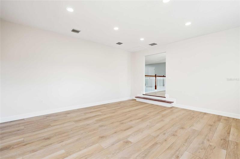 Loft area