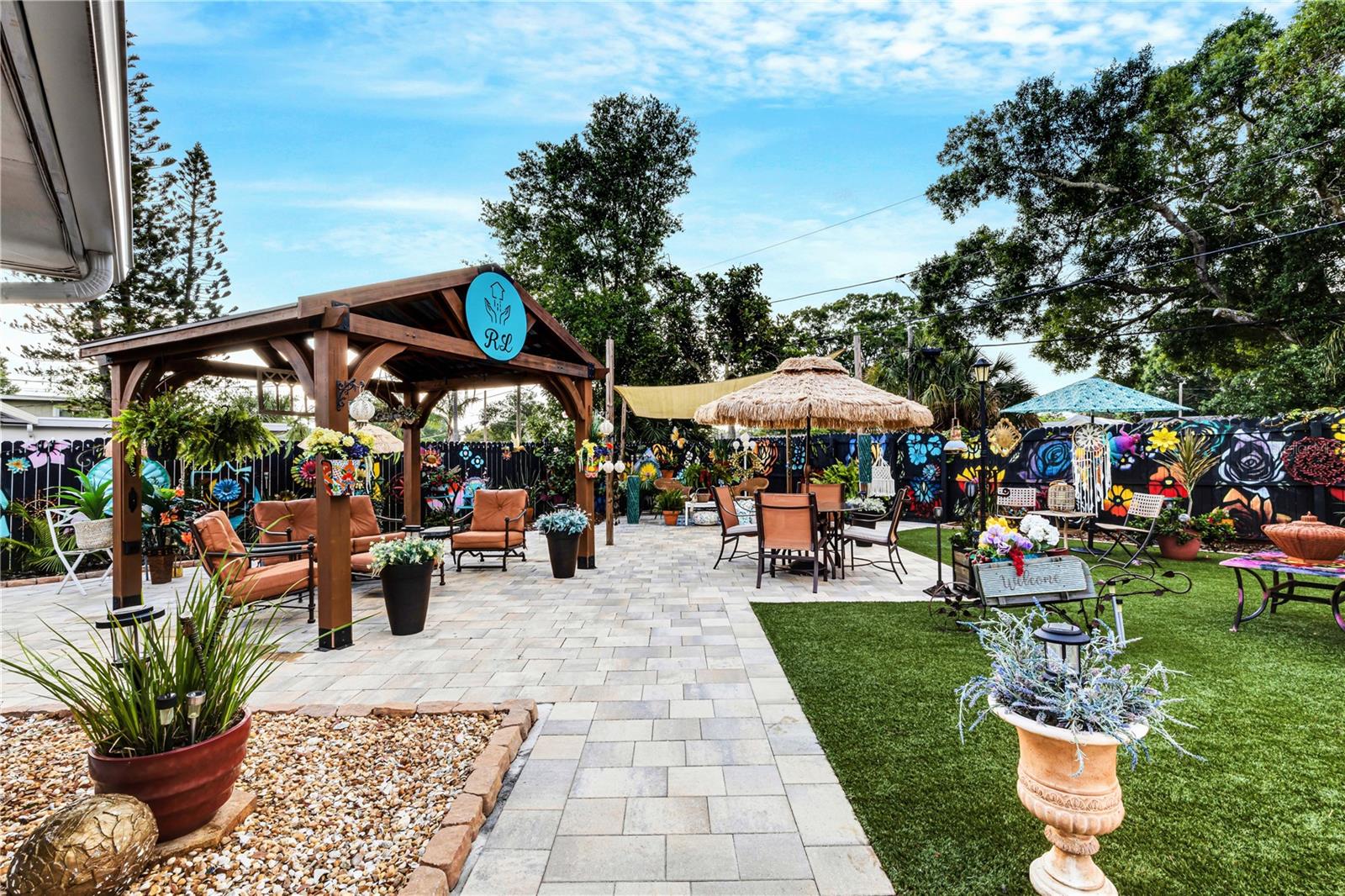 Entertain your family and friends in this beautiful gathering place