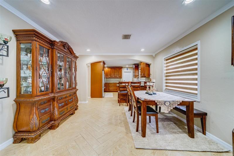 Open Floor Plan 