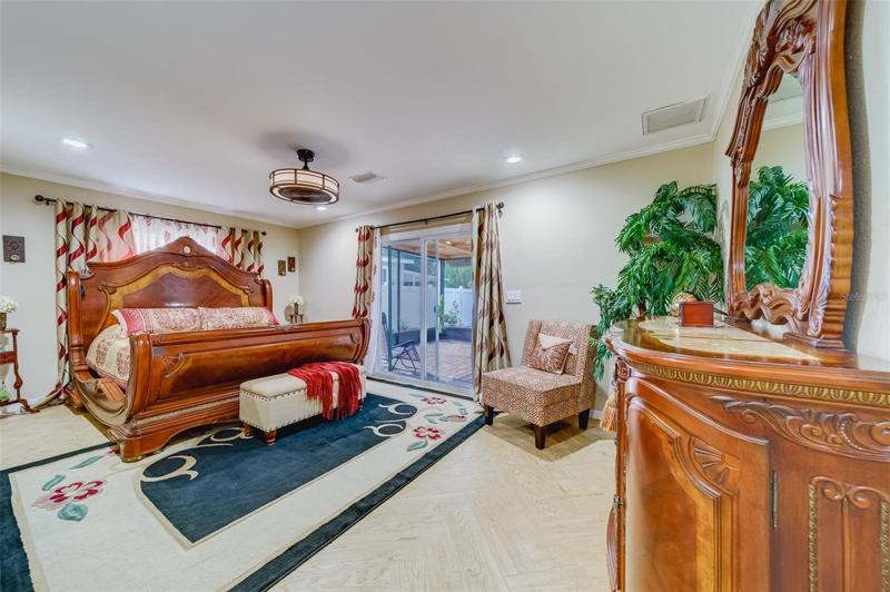 Large Master Suite