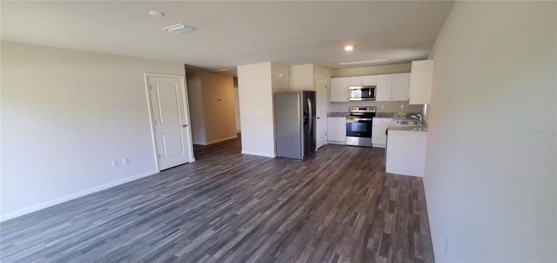 Living Room and Kitchen