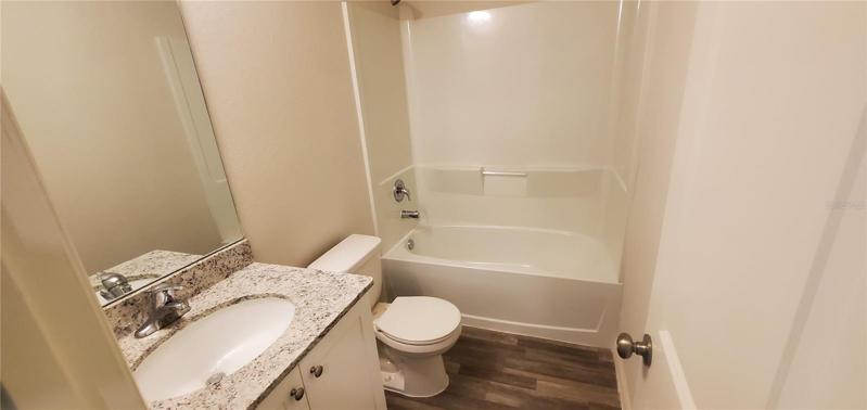 Hall bath