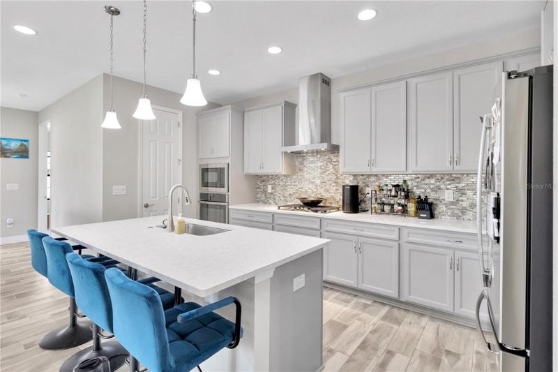 Quartz countertops