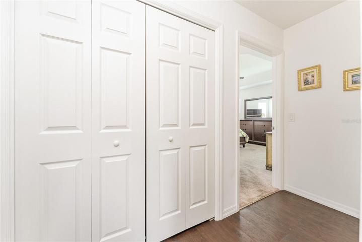 HALLWAY TO MASTER BEDROOM