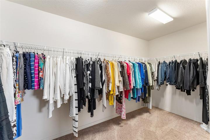 MASTER CLOSET