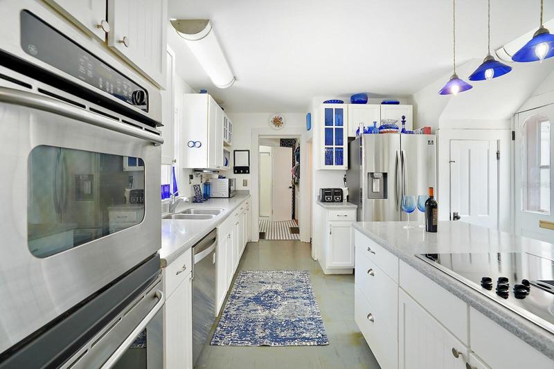 Stainless Steel Appliances with double Oven