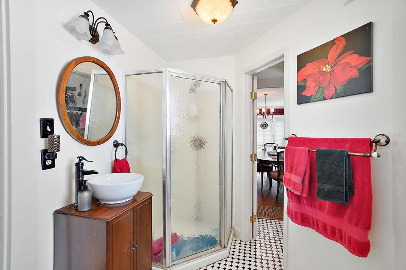 Downstairs bathroom