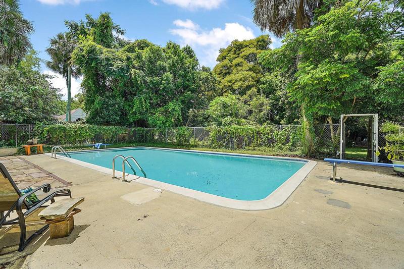 Beat the Heat in the Backyard Pool