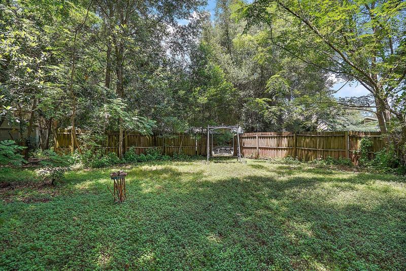 Fenced Backyard