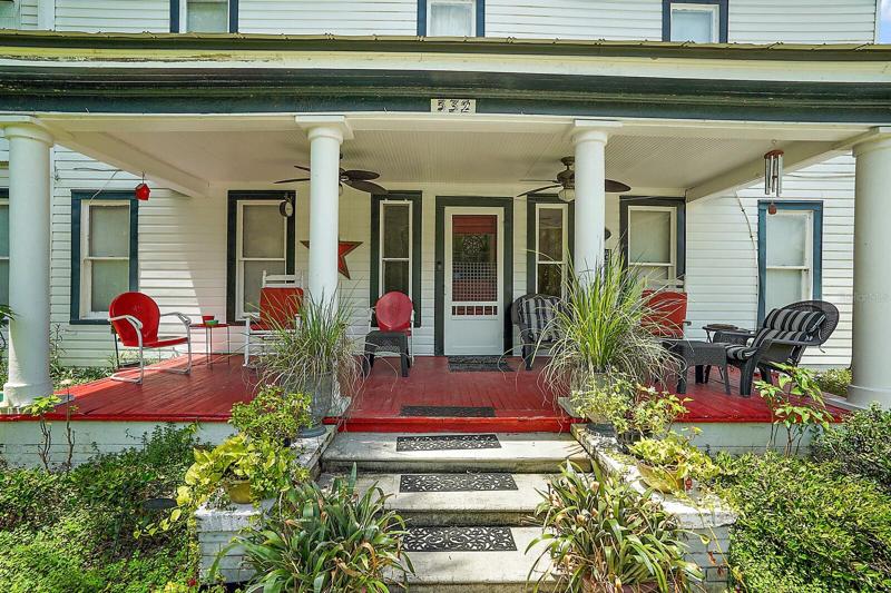Relax on the Front Porch