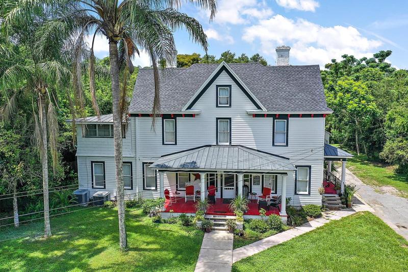 Aerial of Home