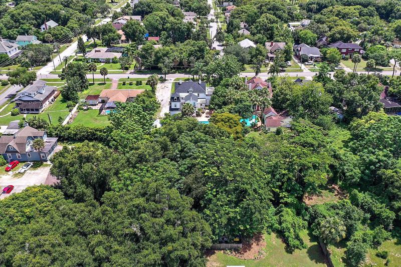 Aerial of Home and Property