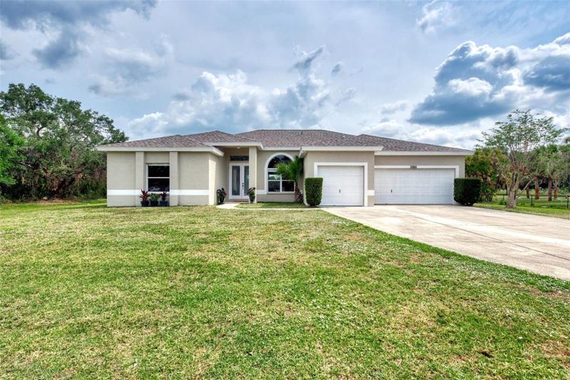 lots of room on this one acre property