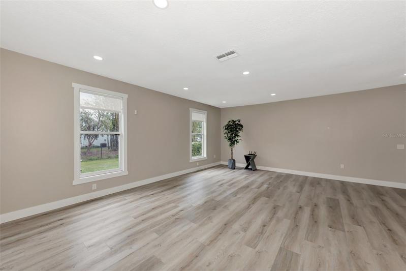 Large Rooms