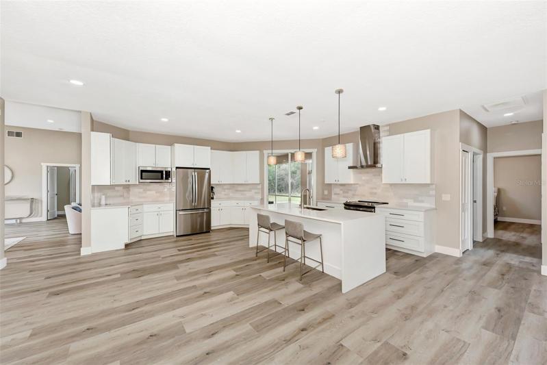 Kitchen area