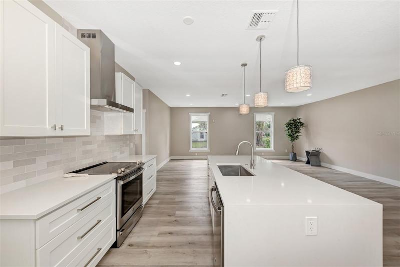 Kitchen and Family