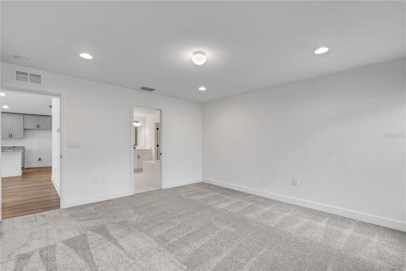 Master Bedroom - Virtually Staged