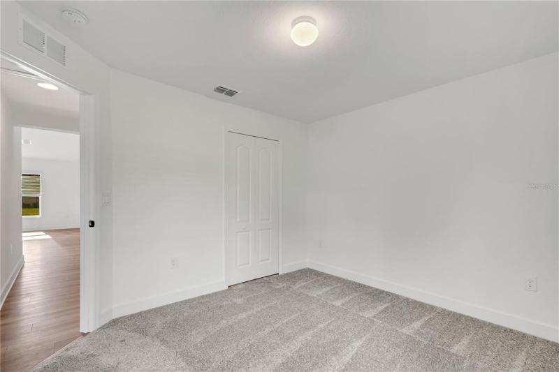 Bedroom #2 - Virtually Staged