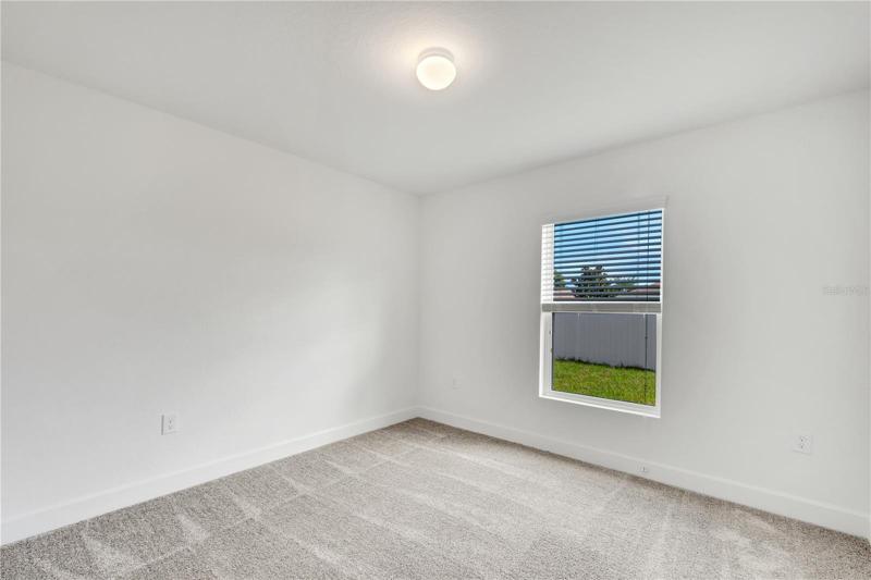Bedroom #3 - Virtually Staged