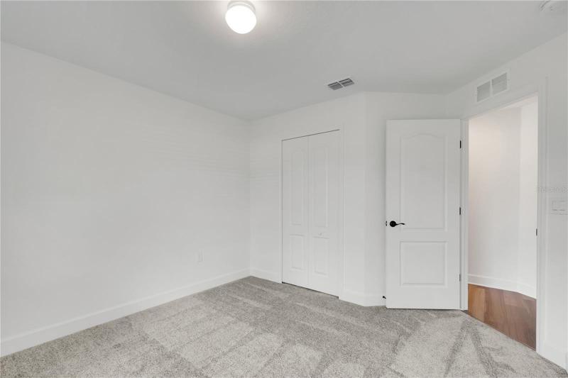 Bedroom #4 - Virtually staged