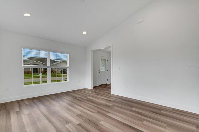 Front Entry Room - Virtually Staged