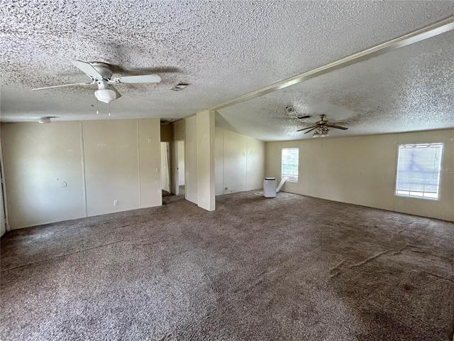 dining area and living room