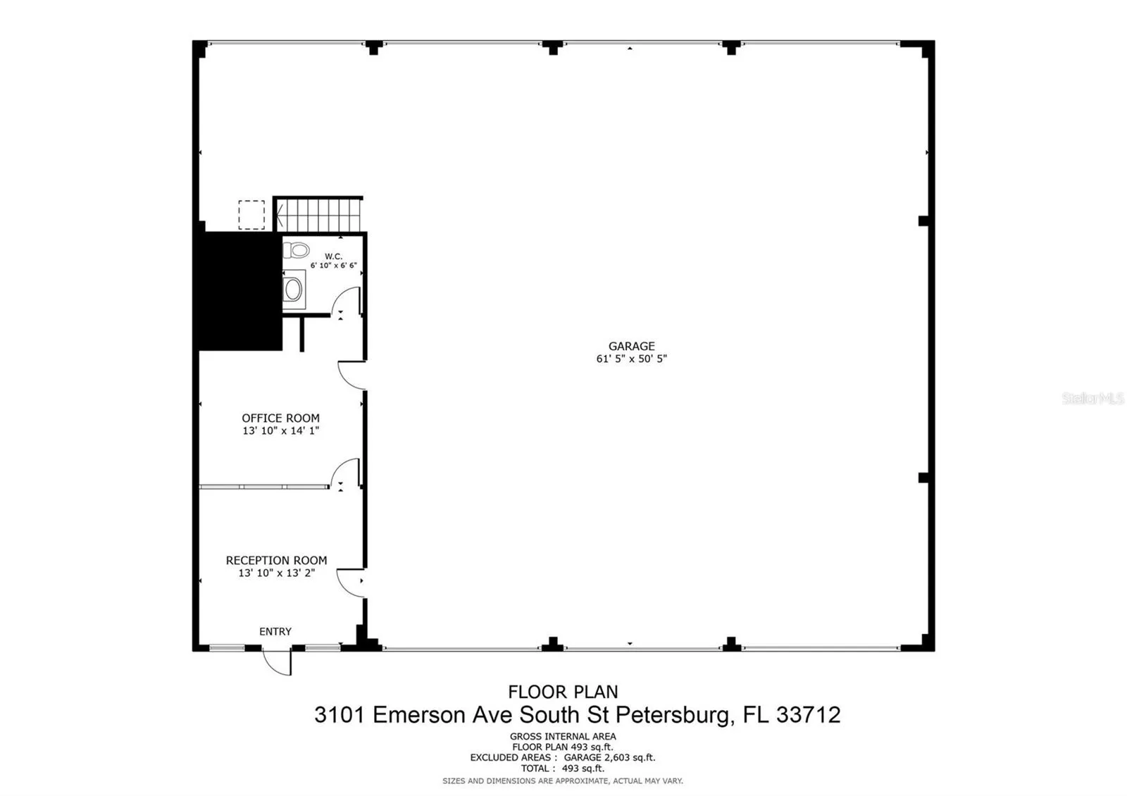 St Petersburg, Florida 33712, 0 , 0 ,0,Commercial Sale,For Sale,EMERSON,0,T3442876
